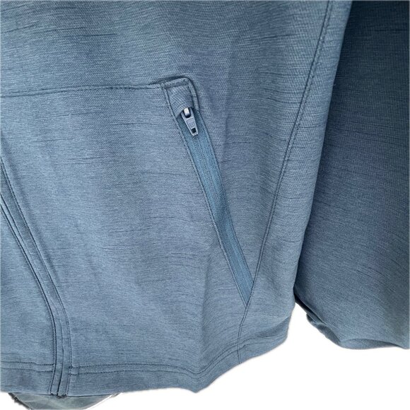 Travis Mathew Valley View full zip jacket – Heather navy – various sizes - Picture 3 of 4